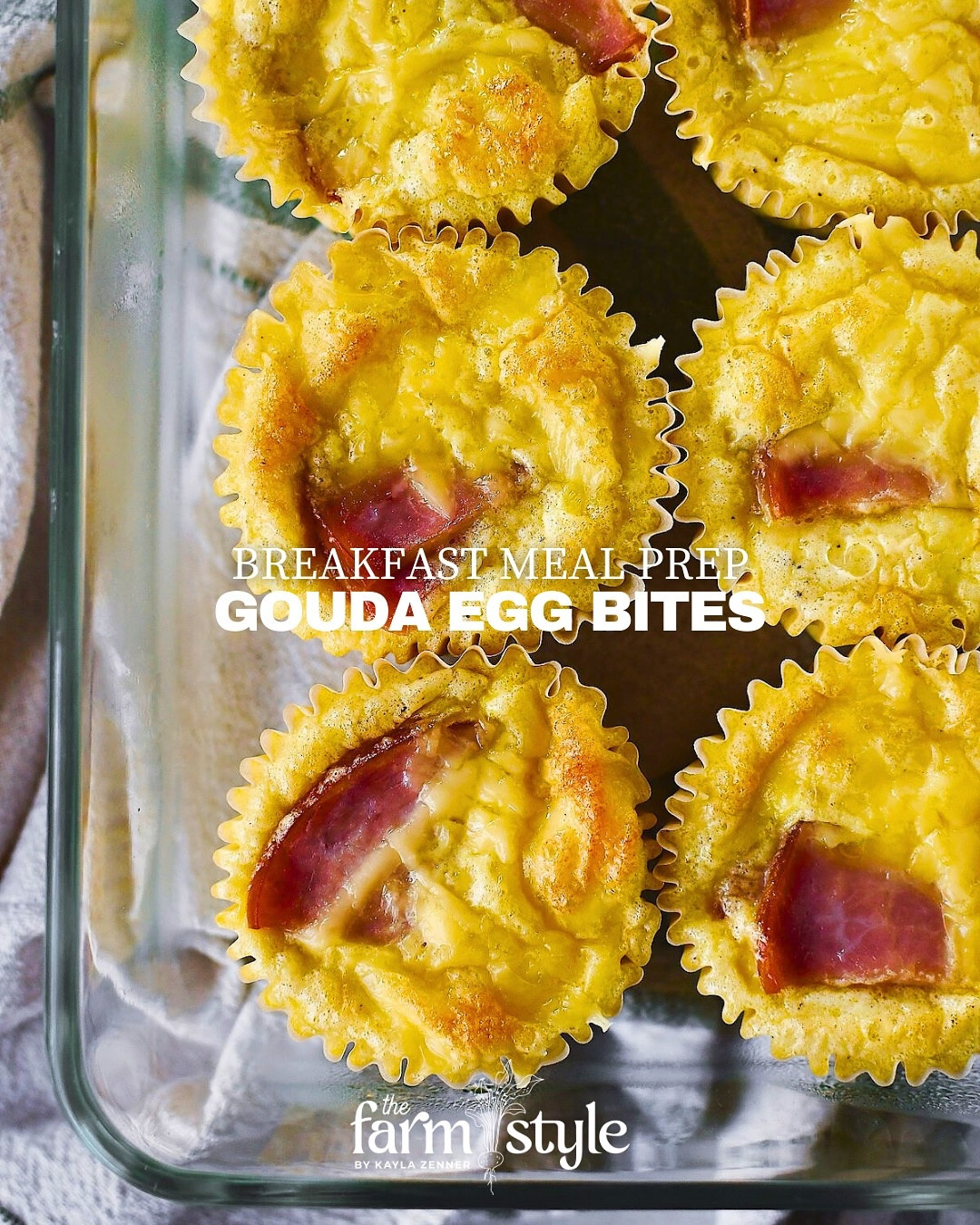 Craving that Starbucks sous-vide egg-bites vibe at home? Try these protein-packed Egg Bites with Canadian Bacon & Gouda!

Recipe: https://kaylazenner.com/egg-bites-with-canadian-bacon-and-gouda-cheese/

These bites are made with eggs + cottage cheese for a ultra-creamy, custardy texture, layered with shredded Gouda and savory Canadian bacon, all baked using a clever hot-water bath hack—no sous-vide needed!

Just 10 mins prep and 30 mins bake time ⏲, they’re a perfect make-ahead, high-protein breakfast or a grab-and-go snack. Each bite gives you around 16 g protein, only 162 kcal each. Fuel your mornings deliciously! 

Customize easily—swap the bacon or cheese to make ’em your own. Try them once, and you’ll be hooked! Tag me when you make them—I want to see your creations.

#EggBites #HighProteinBreakfast #MakeAheadMornings #StarbucksCopycat #BreakfastIdeas #GoudaEggBites

#LTKFindsUnder100 #LTKHome #LTKFindsUnder50