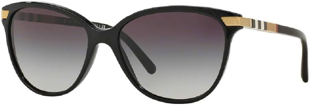 BURBERRY BE4216 Cat Eye Sunglasses For Women+ BUNDLE with Designer iWear Eyewear Care Kit | Amazon (US)
