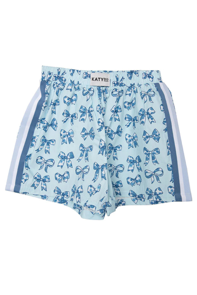 Toile Coquette Bows Boxers | Katydid.com