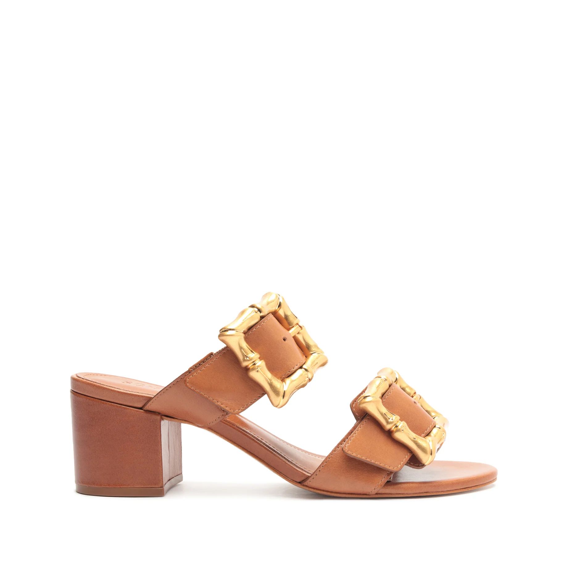 Enola Mid Block Sandal | Schutz Shoes (US)