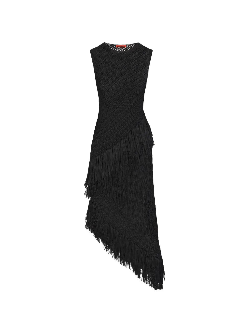 Simon Miller Beja crochet midi dress - Black | Farfetch Global
