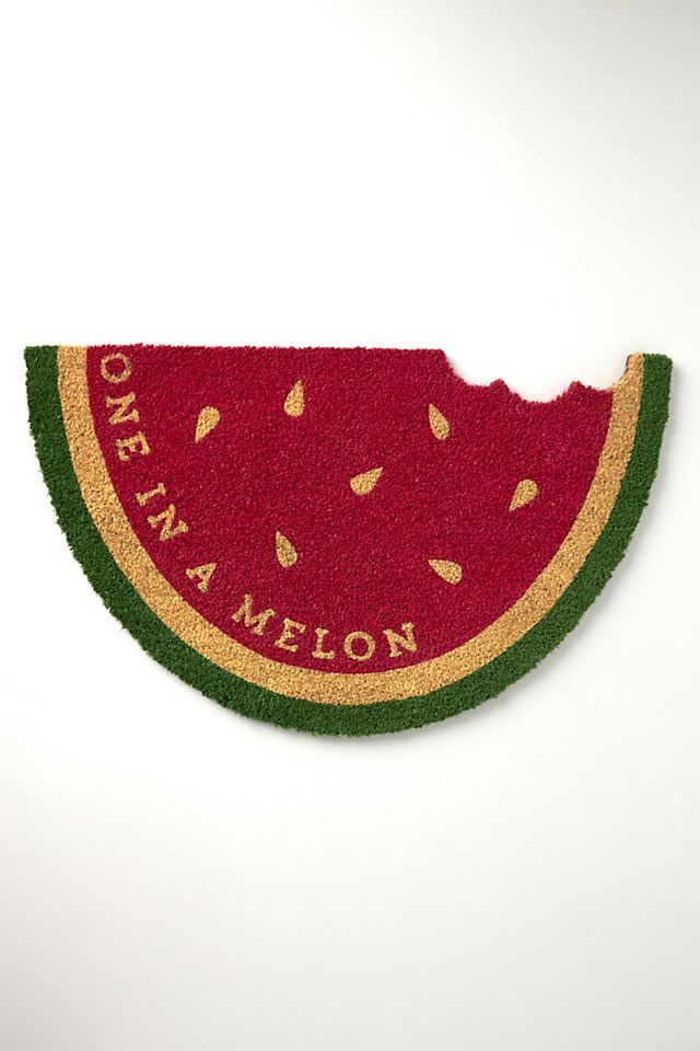 One In A Melon Doormat | Anthropologie (US)