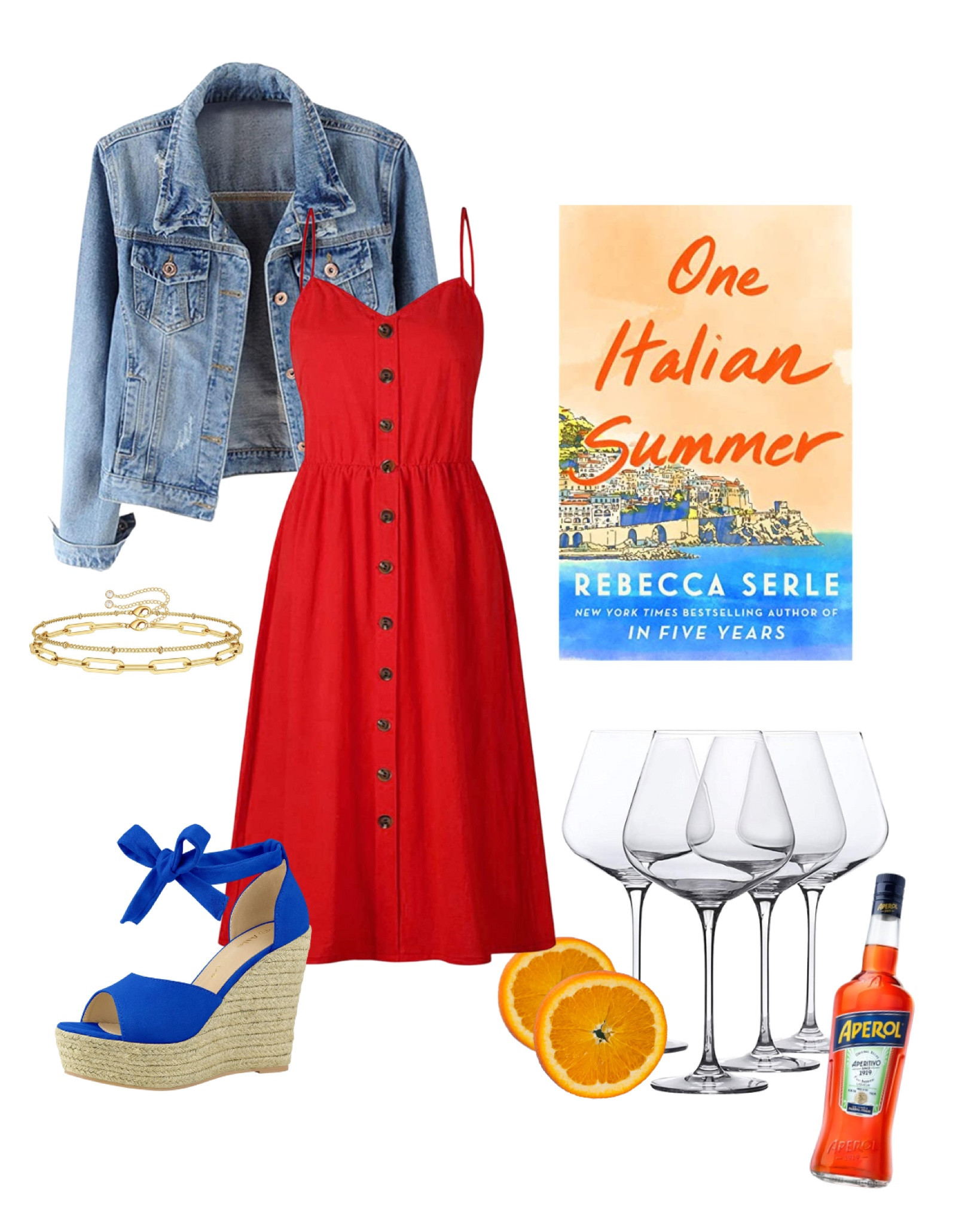 Take a trip to the Amalfi Coast by way of this fantastic book! 🧡🕶️

#LTKSeasonal #LTKeurope #LTKtravel