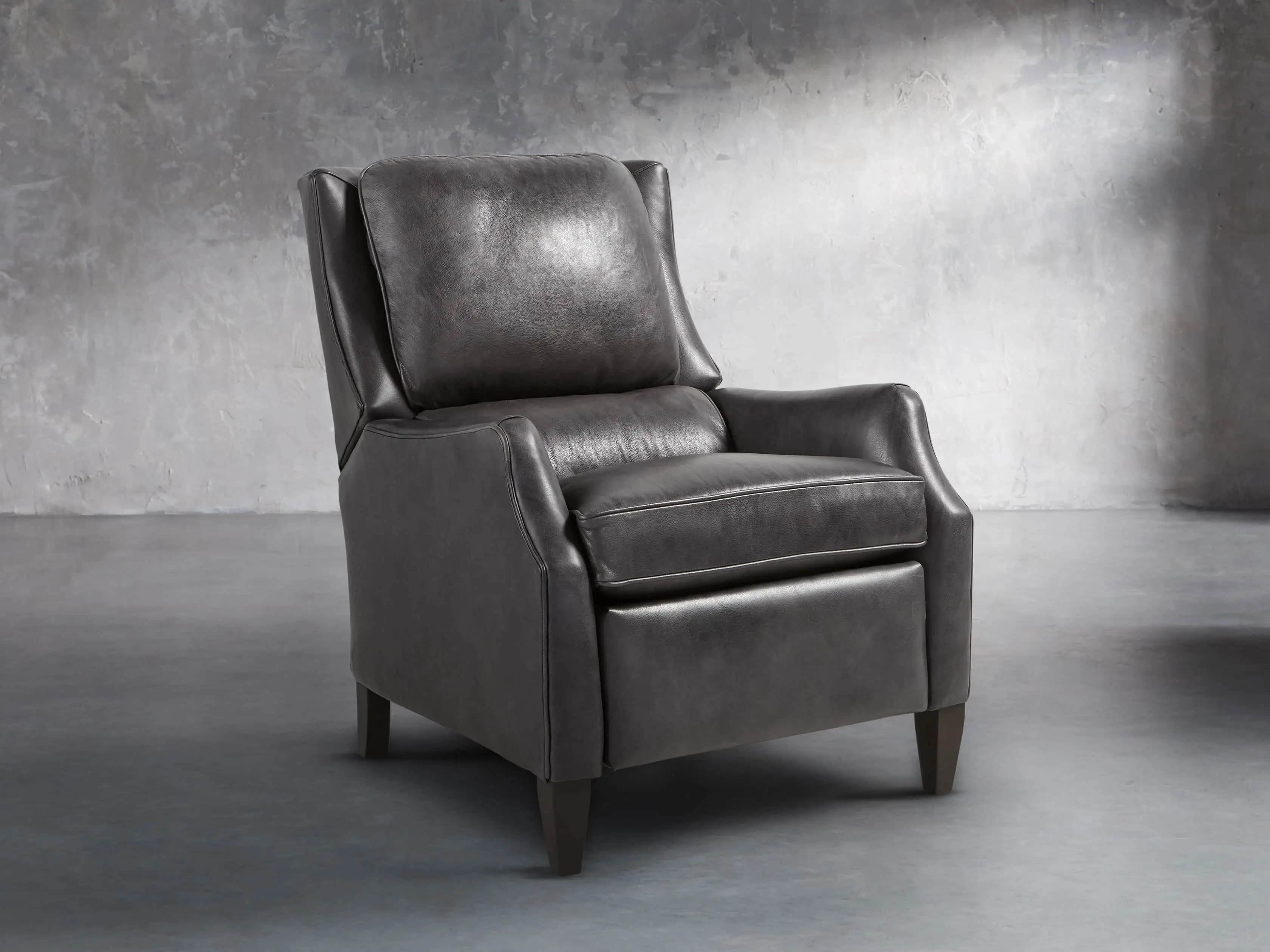 Alex Leather Recliner | Arhaus | Arhaus