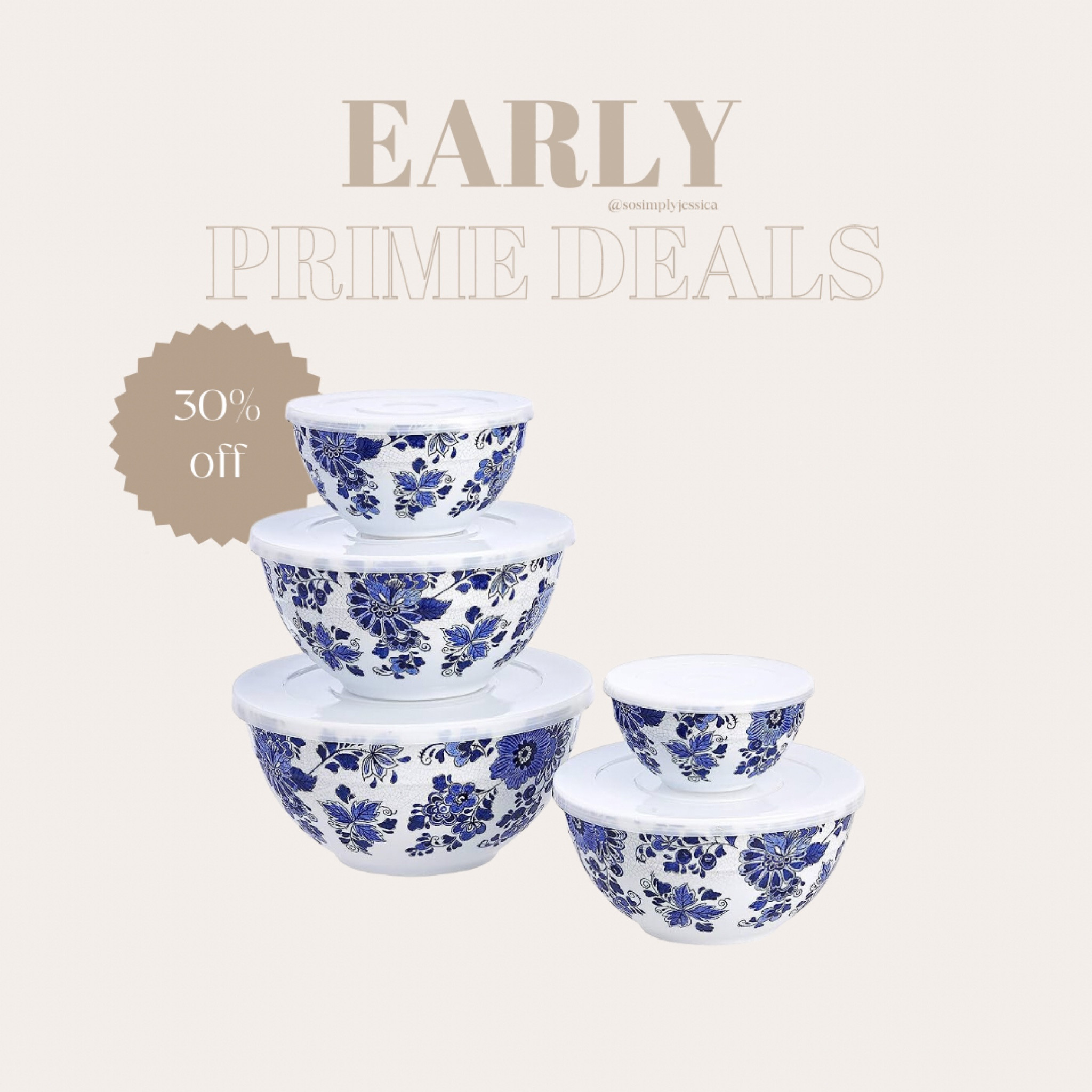 Early Prime
Amazon kitchen 
Amazon finds
Kitchen finds
Nesting bowls 

#LTKhome #LTKFind