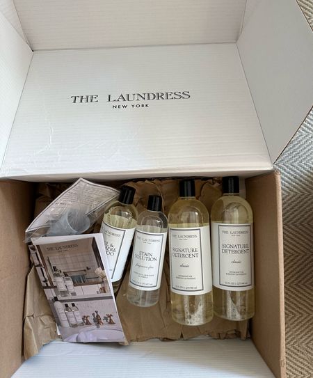 Very excited that The Laundress is back! They are my go-to for all things laundry from detergent to stain removal  