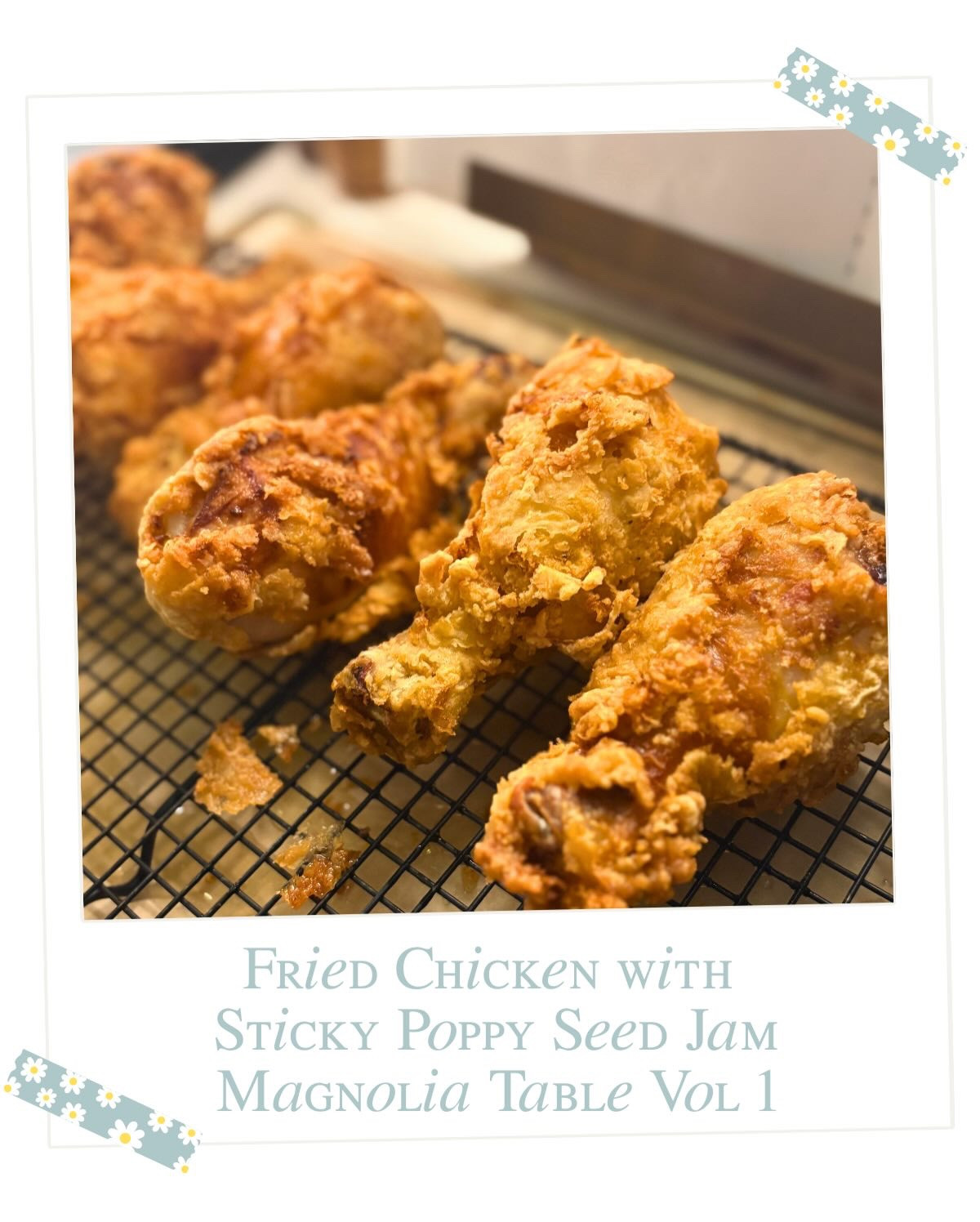 January always asks me to move more gently. After the rush of December, the noise falls away and what’s left is the kitchen, the table, and the small decisions about what to make next. I’ve been sick these last few days with the bug that’s been going around, so this feels like the right moment to catch up on January and what we’ve actually been eating.

The first weekend of the year began the way it always has for me. A nod to New Year traditions and the hope of luck, health, and enough good things to carry us forward. Fried Chicken with Sticky Poppy Seed Jam from Magnolia Table Volume 1, Overnight Black Eyed Peas from Magnolia Table Volume 2, and Dutch Oven Cabbage & Bacon from Magnolia Table Volume 1 all found their way to our table. It felt grounding to start the year with meals that carry meaning, even as the calendar insists everything is new.
As the days unfolded, meals showed up more quietly. Bacon Cheddar Cups from Magnolia Table Volume 2 for easy mornings. Baked Egg Bread Pudding with Spinach, Boursin & Bacon from Magnolia Table Volume 1 that felt like brunch dressed as dinner.
There were brighter moments too. Kick Start Juice from Magnolia Table Volume 3 when I wanted to feel refreshed. Apple Fritters from Magnolia Table Volume 3, eaten warm and mostly standing, because some foods are best enjoyed before you overthink them. And Romaine Salad with Skillet Croutons from Magnolia Table Volume 1.

I’m cooking my way through Magnolia Table Volumes 1, 2, and 3 and calling it the Jeanie Jo & Joanna Project. January hasn’t been about big goals or reinvention. It’s been about nourishment and starting the year with food that holds tradition, memory, and just enough hope. Sometimes that feels like the truest kind of beginning.

Gracefully yours,
Jeanie Jo

#jeaniejoandjoannaproject #magnoliatable #cookbookchallenge #joannagaines #foodblogger

#LTKfoodie