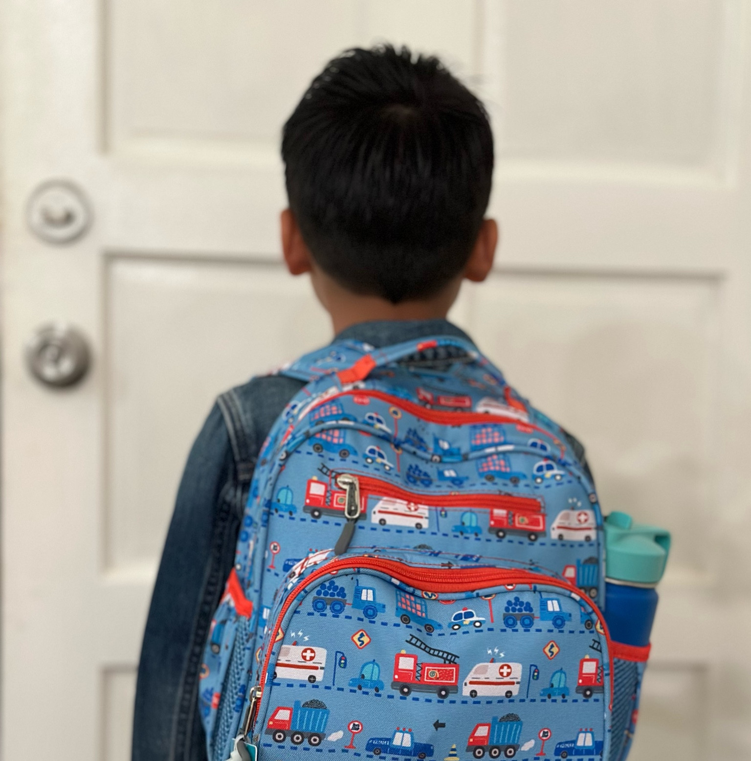 It’s been two days now that he has gone to school. I was in tears. I was so glad I prepared him in advance with his new book bag, how to open his lunchbox and for months spent the days talking to him about school. It has been great. He loves his book bag. We also got the toddler book bag for my 4 yr old. It fits him perfect. Plus it doesn’t get heavy Easily 

#LTKsalealert #LTKkids #LTKBacktoSchool