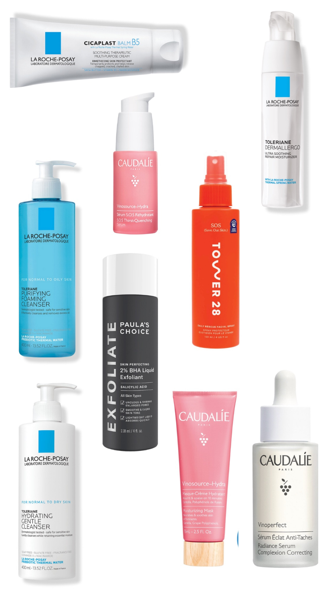 Skincare Faves 🫶🏼

my absolute holy grail skincare faves! La roche posay, tower 28, caudalie, and paula’s choice 

#LTKGiftGuide #LTKSale #LTKbeauty