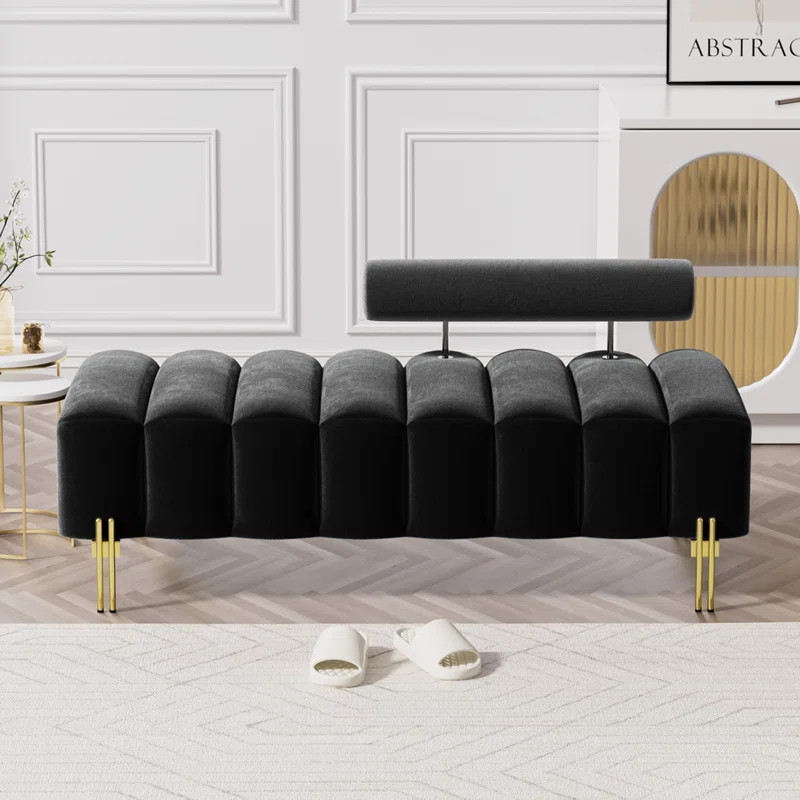 Mercer41 Ylario Upholstered Bench & Reviews | Wayfair | Wayfair North America