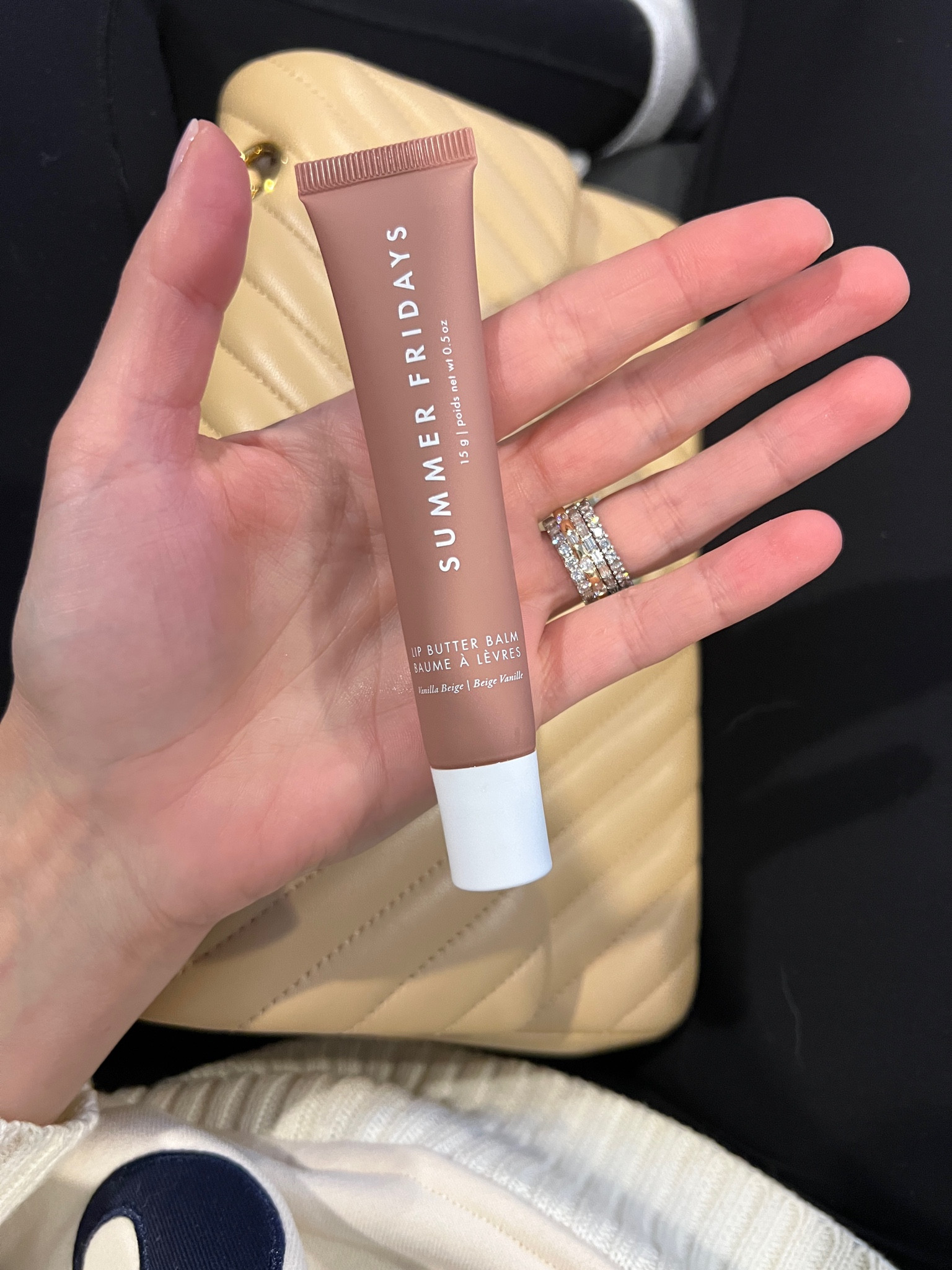 SEPHORA | Summer Fridays
Lip Butter Balm in Beige vanillé
$23.00 get it for $21.85 (5% Off) with Auto-Replenish
Lip gloss | lip glaze | chapstick | lip mask 

#LTKunder50 #LTKSeasonal #LTKbeauty