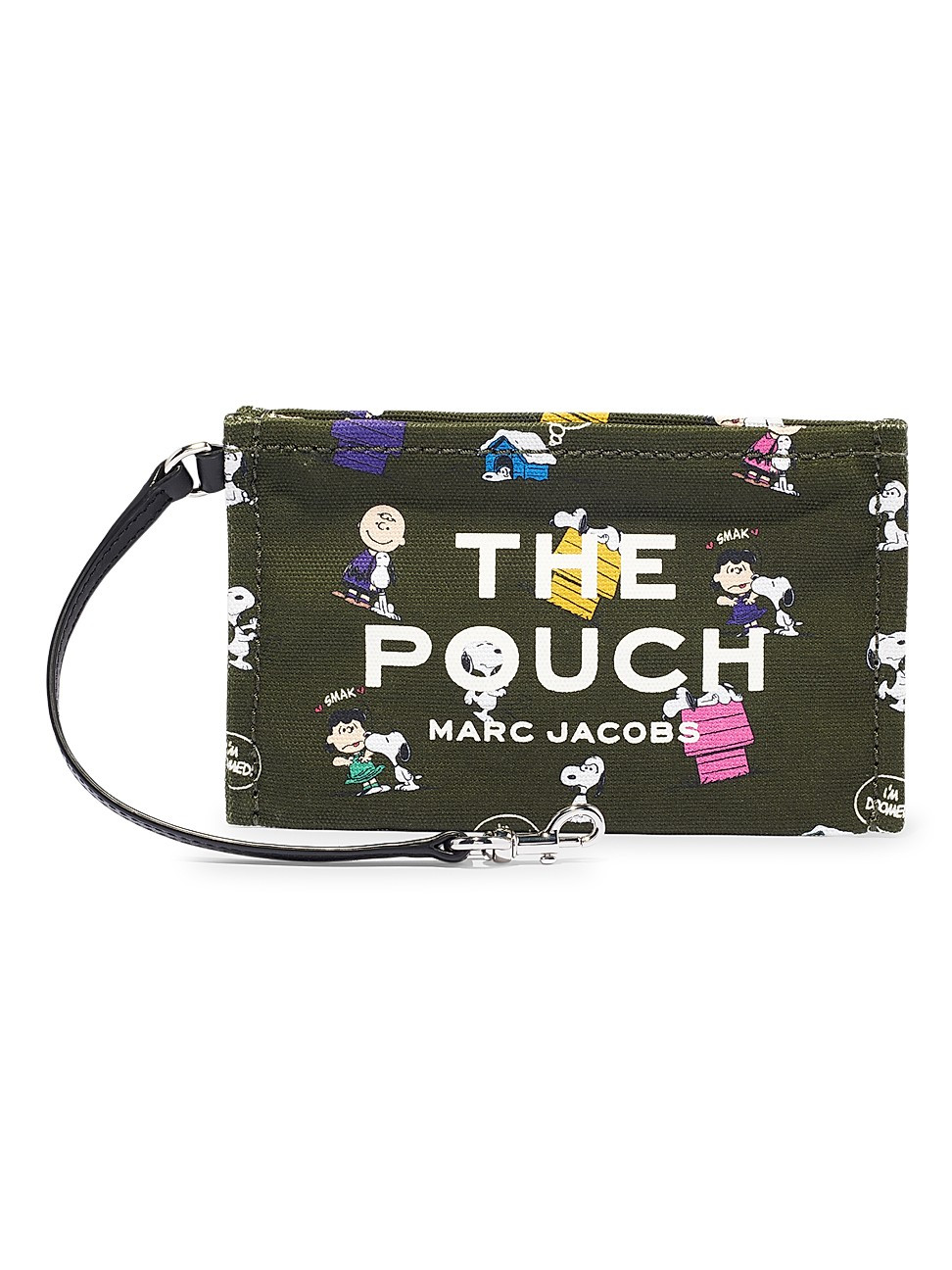 Peanuts x Marc Jacobs Small Canvas Pouch | Saks Fifth Avenue