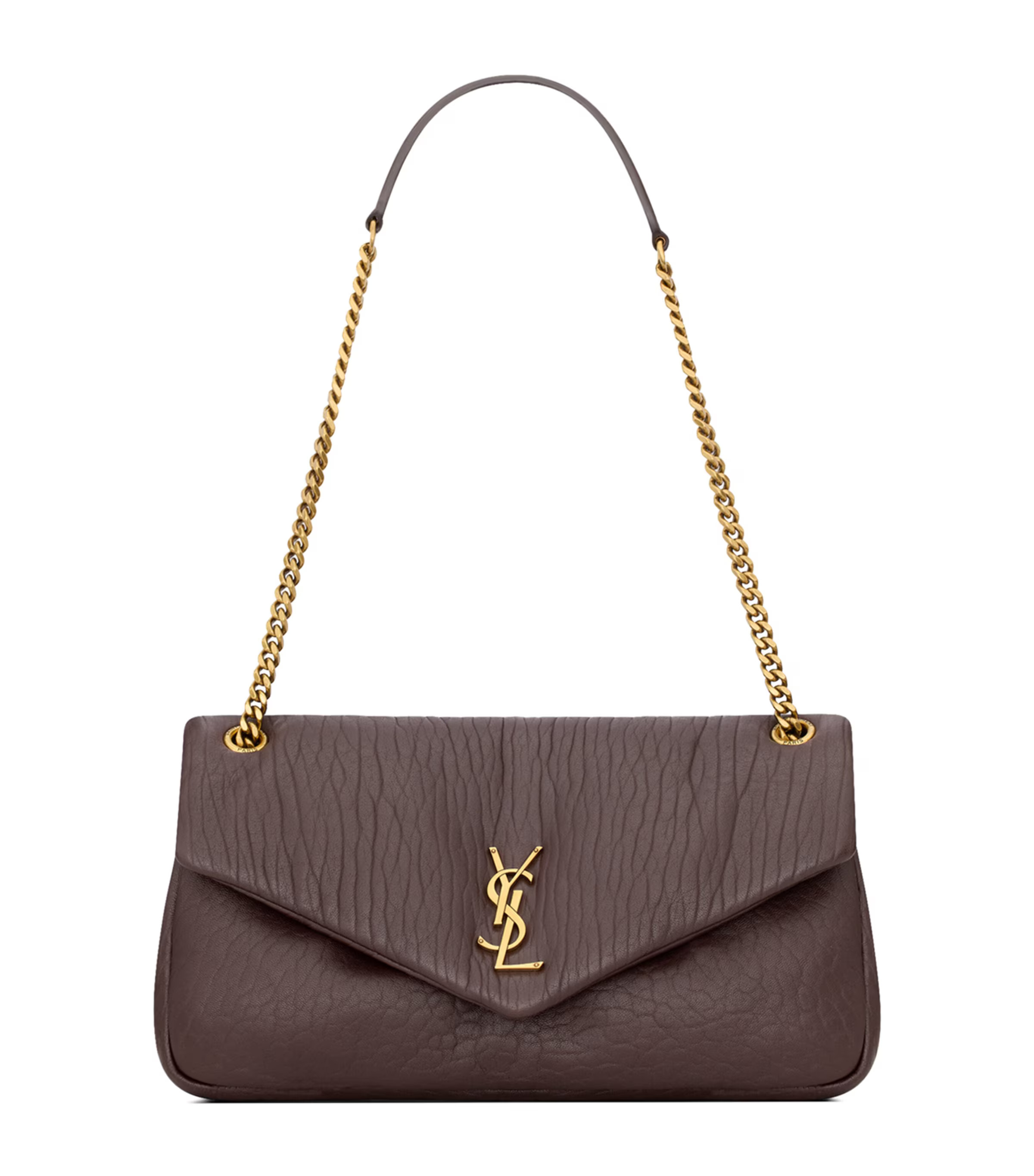 Pink Medium Lambskin Calypso Shoulder Bag | Harrods