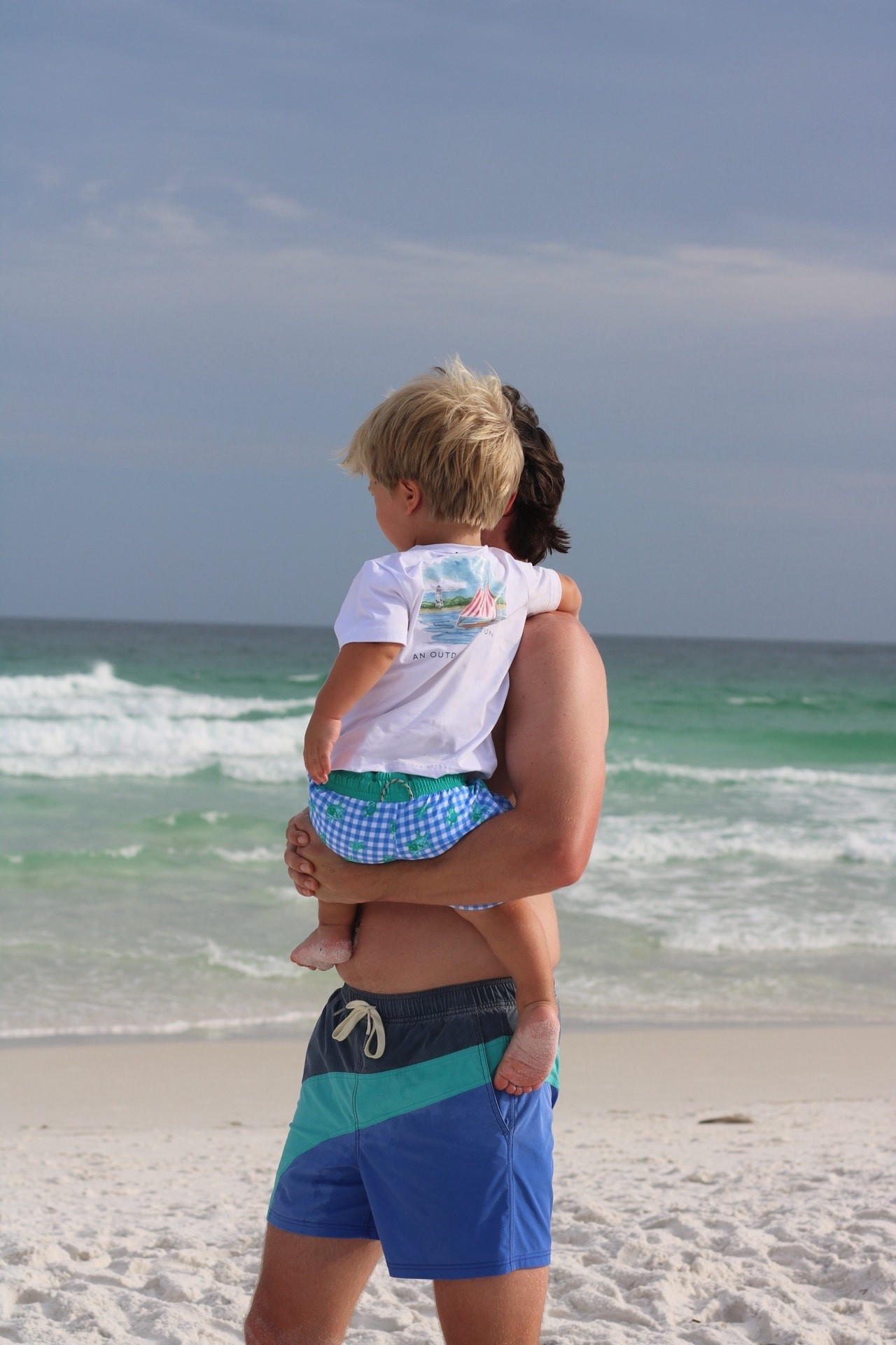 Father and son beach looks 

#LTKFamily #LTKKids #LTKSummerEdit