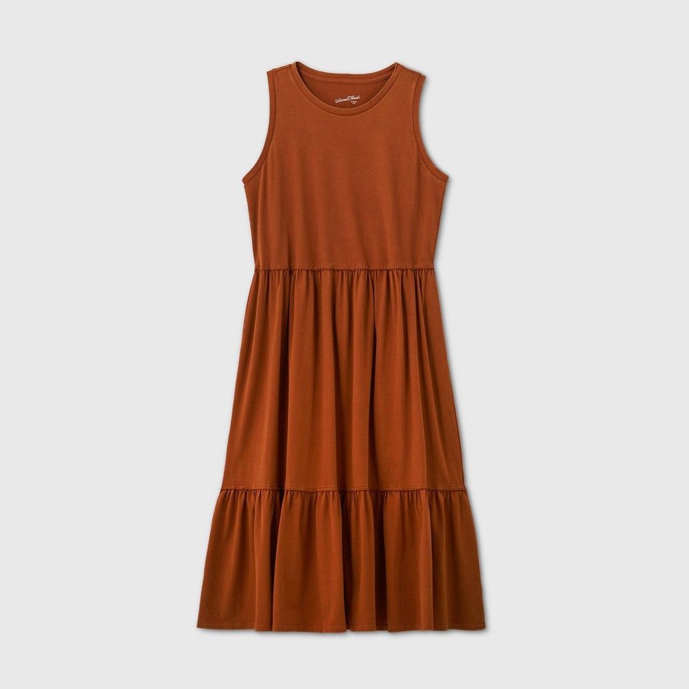 Woen's Tiered Tank Dress - Universal Thread™ | Target