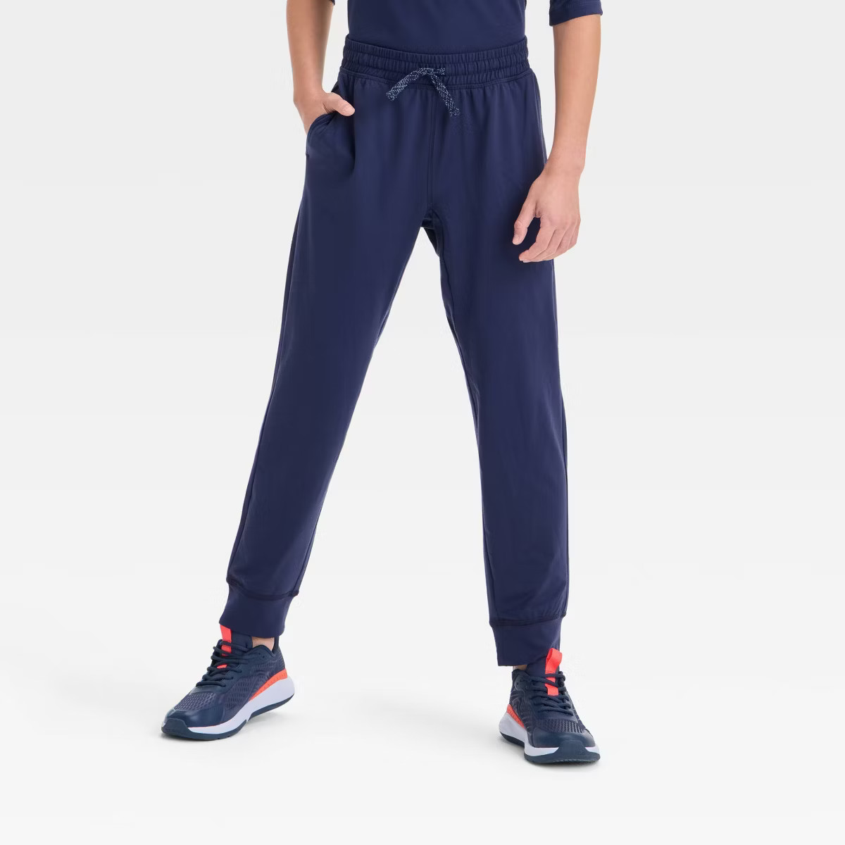 Boys' Soft Stretch Jogger Pants - All In Motion™ | Target