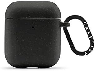 CASETiFY Compostable Airpods Case with Ring - Black | Amazon (US)