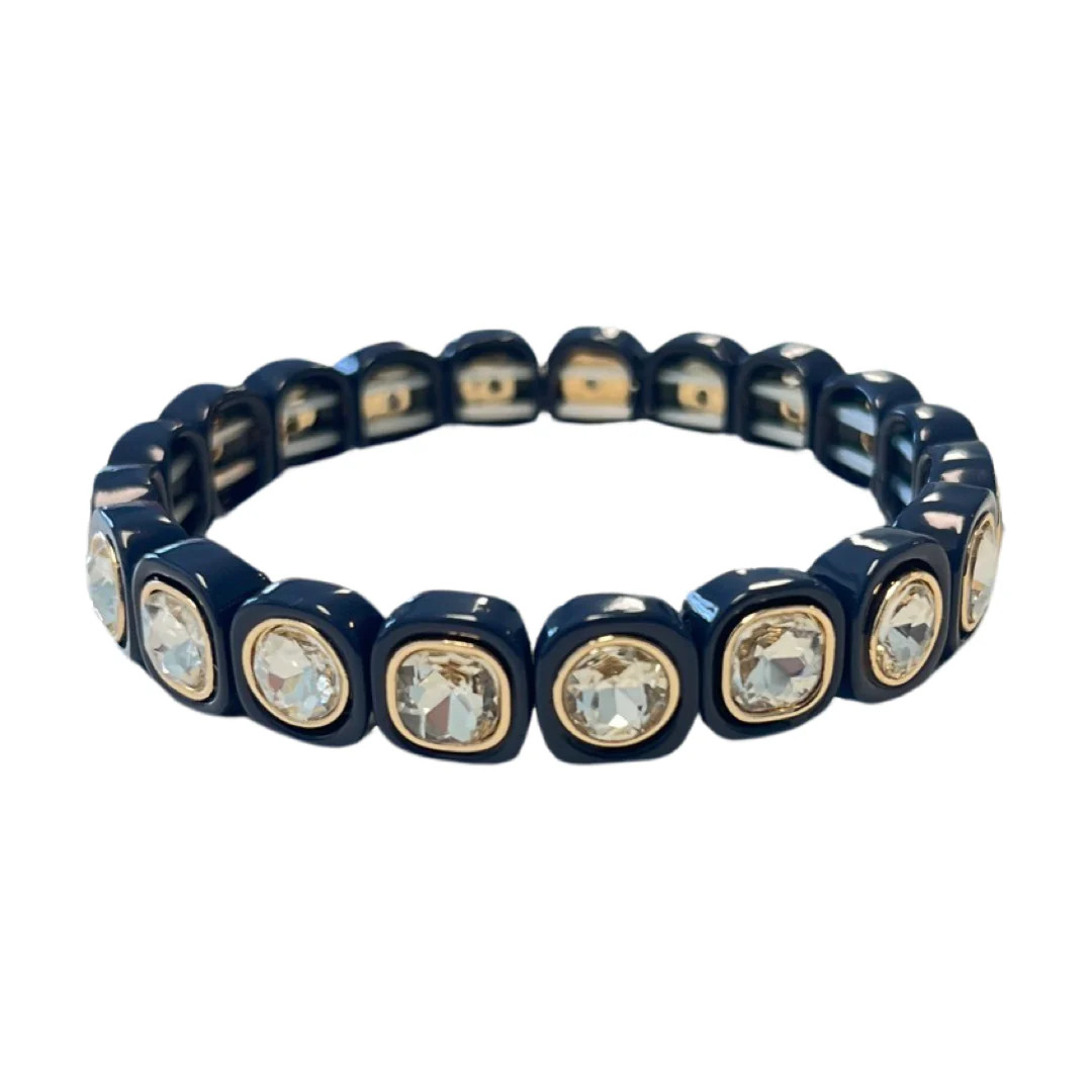 City Girl Petite Bracelet - Midnight Blue | Smith and Co. Jewel Design