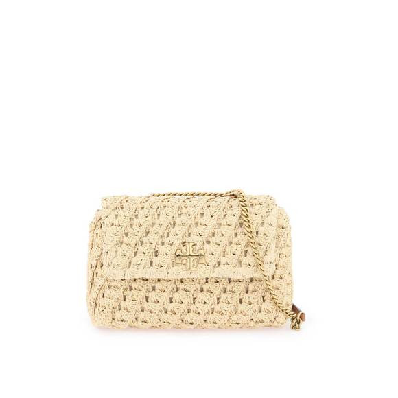 Tory burch raffia kira shoulder bag | Poshmark