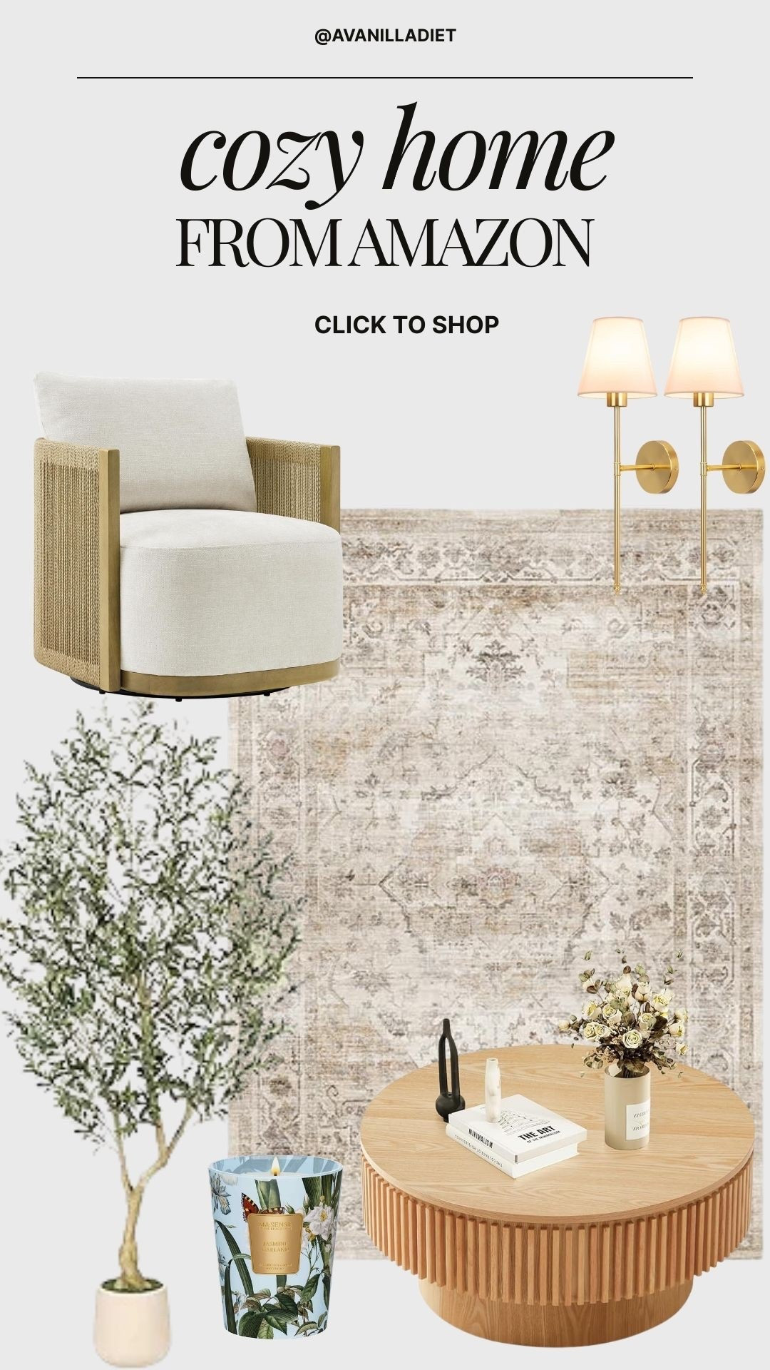 🏡 Cozy home from Amazon 🏡
Warm textures, soft lighting, and simple pieces that make your home feel calm and inviting ✨
#amazonhome #cozyhome #homefinds #neutralhome #ltkhome #cozyvibes


#LTKHome