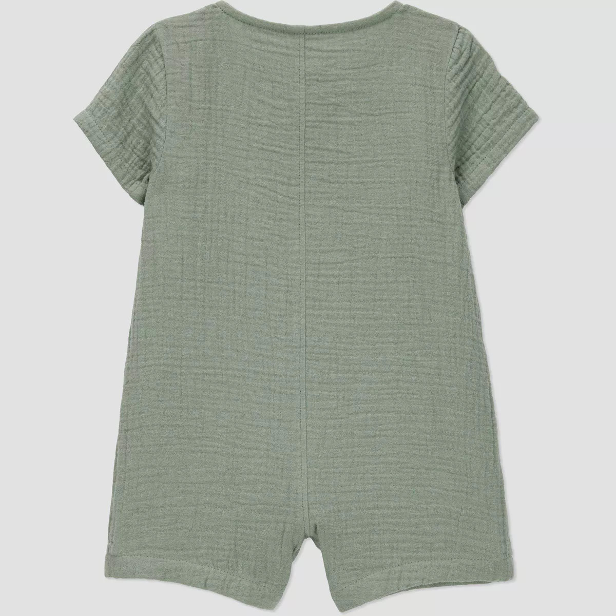 Carter's Just One You®️ Baby Boys' Gauze Romper with Hat - Green 18M | Target