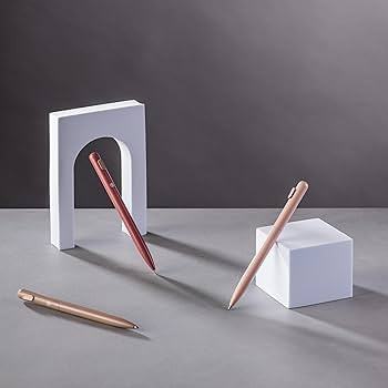 DIVERSEBEE Black Ink Ballpoint Pens, 3 Pack Retractable No Bleed Bible Pens, Cute Aesthetic Paste... | Amazon (US)