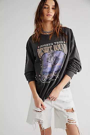 Joshua Tree Tour Tee | Free People (Global - UK&FR Excluded)