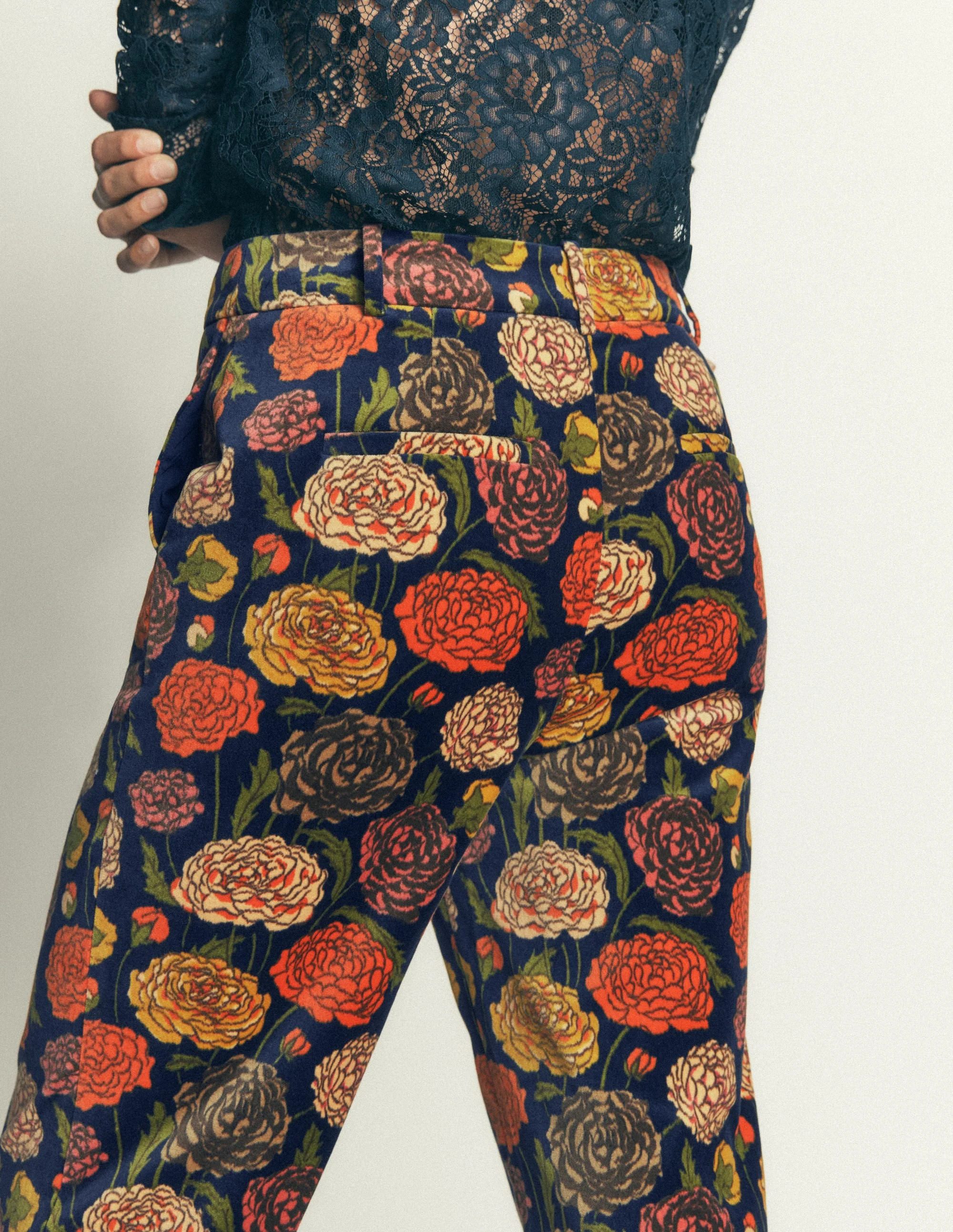 Canonbury Velvet Pants
                    
                      
                        Multi,... | Boden (US)