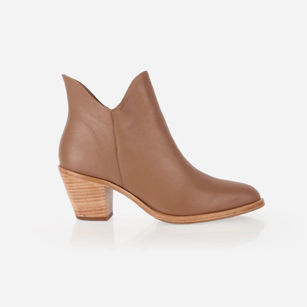 The Two Point Five Ankle Boot Praline | Poppy Barley