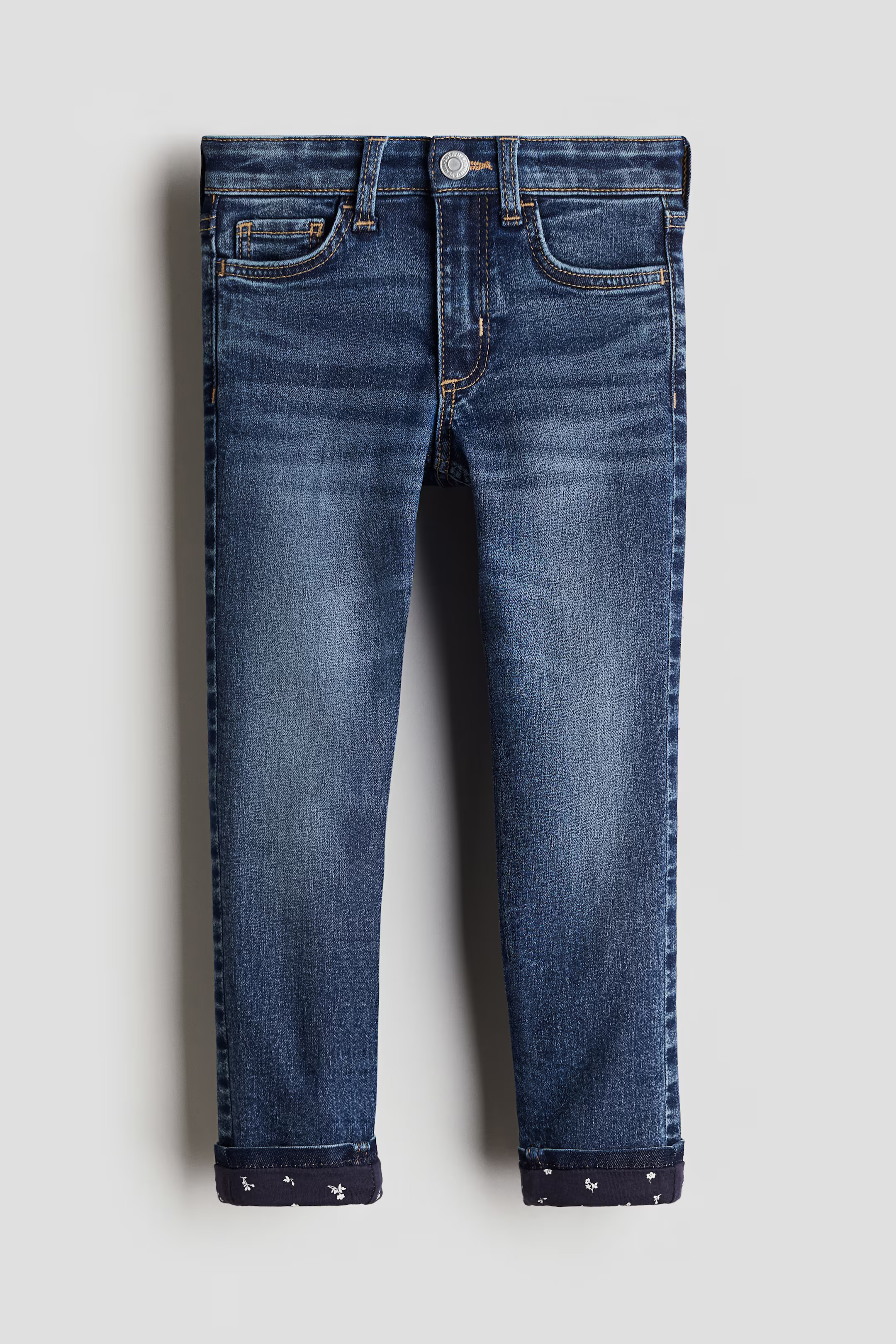 Skinny Fit Lined Jeans | H&M (US + CA)