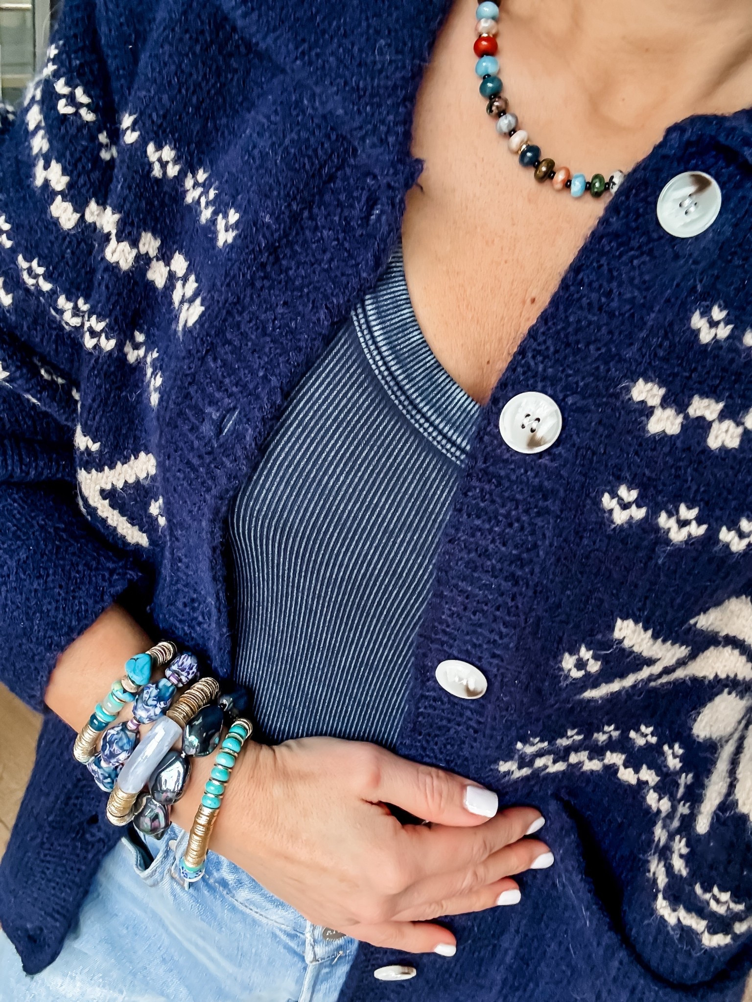 Jewelry code houseofleo25. Tank code Tammy15. Beaded bracelets, bracelet, stack, beaded necklace.

#LTKFindsUnder50 #LTKFindsUnder100 #LTKSaleAlert