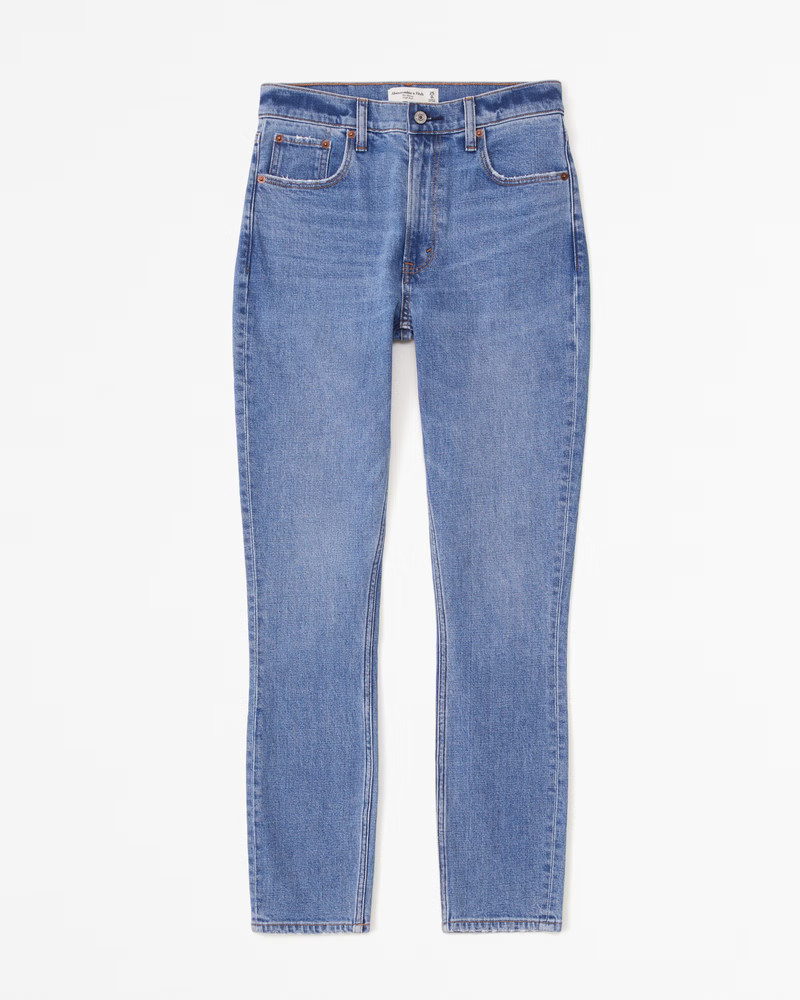 High Rise Skinny Jean | Abercrombie & Fitch (US)