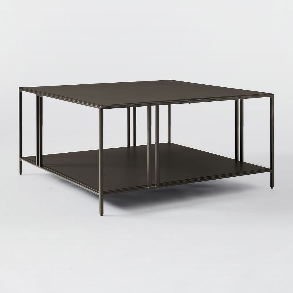 Profile Coffee Table (34&quot;) | West Elm (US)