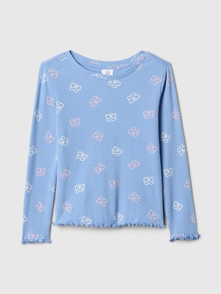 babyGap Ribbed Print T-Shirt | Gap Factory