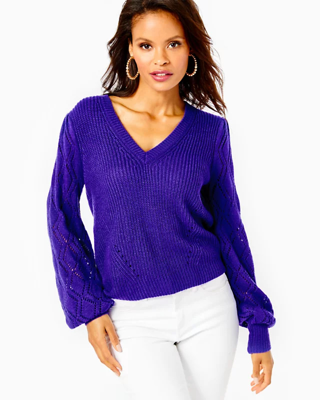 Luletta Sweater | Lilly Pulitzer