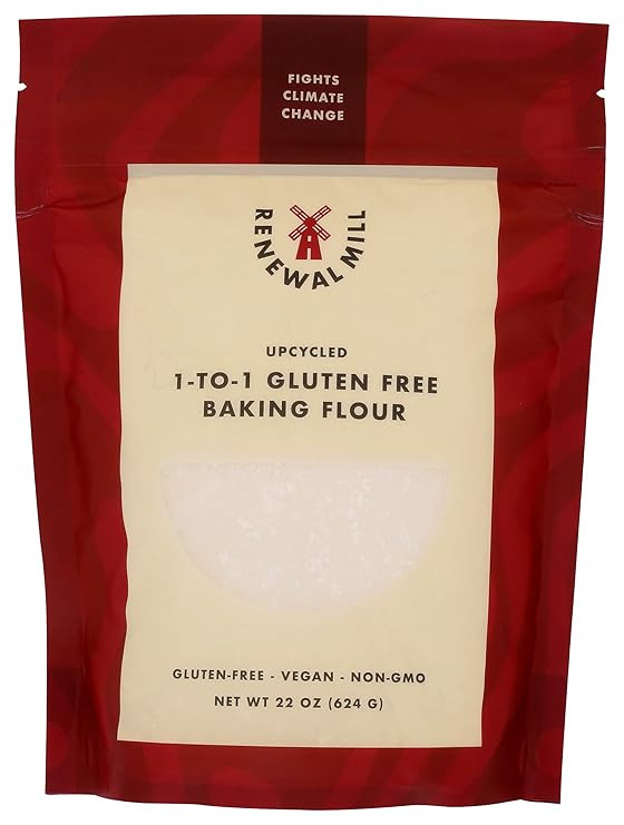 Renewal Mill 1-to-1 Gluten Free Baking Flour I Excellent Source of Fiber, Good Source of Protein ... | Amazon (US)