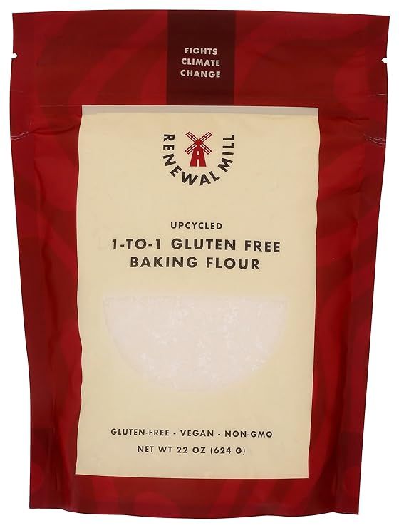 Renewal Mill 1-to-1 Gluten Free Baking Flour I Excellent Source of Fiber, Good Source of Protein ... | Amazon (US)