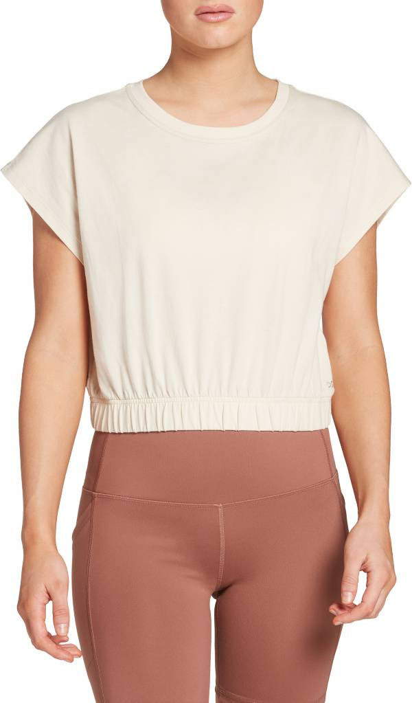 DSG Women's Cinched Hem T-Shirt | DICK'S Sporting Goods | Dick's Sporting Goods