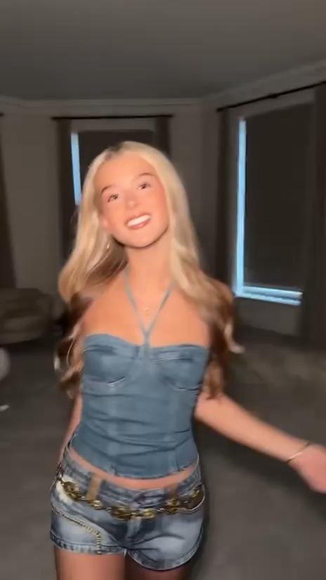 Edikted denim top, Jaded shorts 🩵

#LTKuk #LTKpartywear #LTKjeans