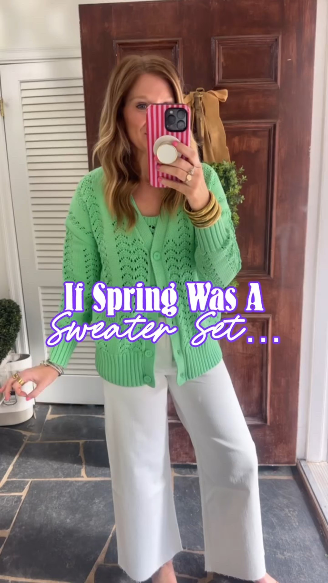 The easiest spring outfit just dropped at Walmart 🌸
These cardigan sets are:

✔ soft + comfy
✔ easy to style
✔ only $40

Basically my new spring uniform. Which color would you pick?

#springoutfits #walmartfashion #affordablefashion #momstyle #springstyle
