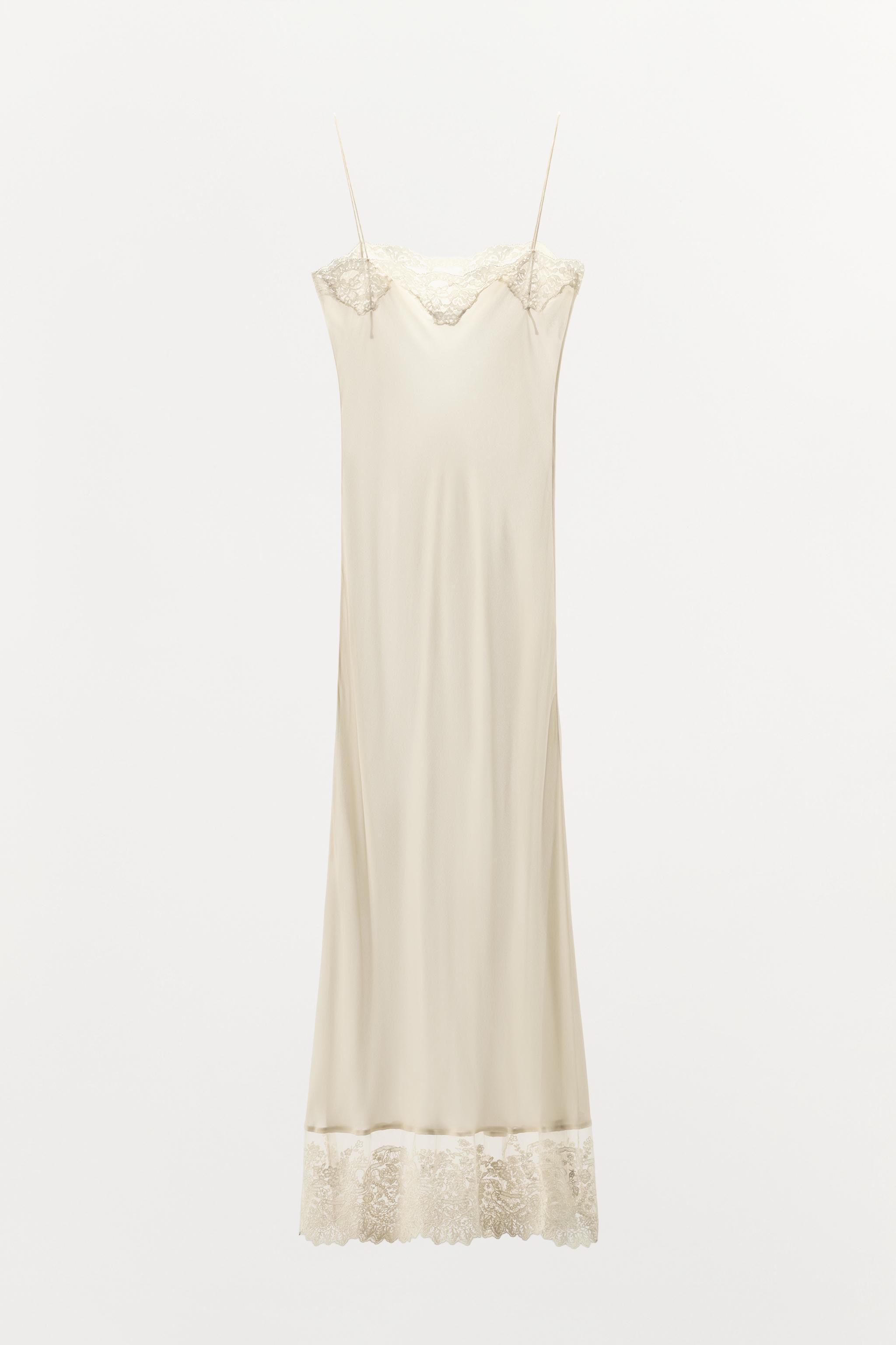 LACE CAMISOLE DRESS | Zara UK
