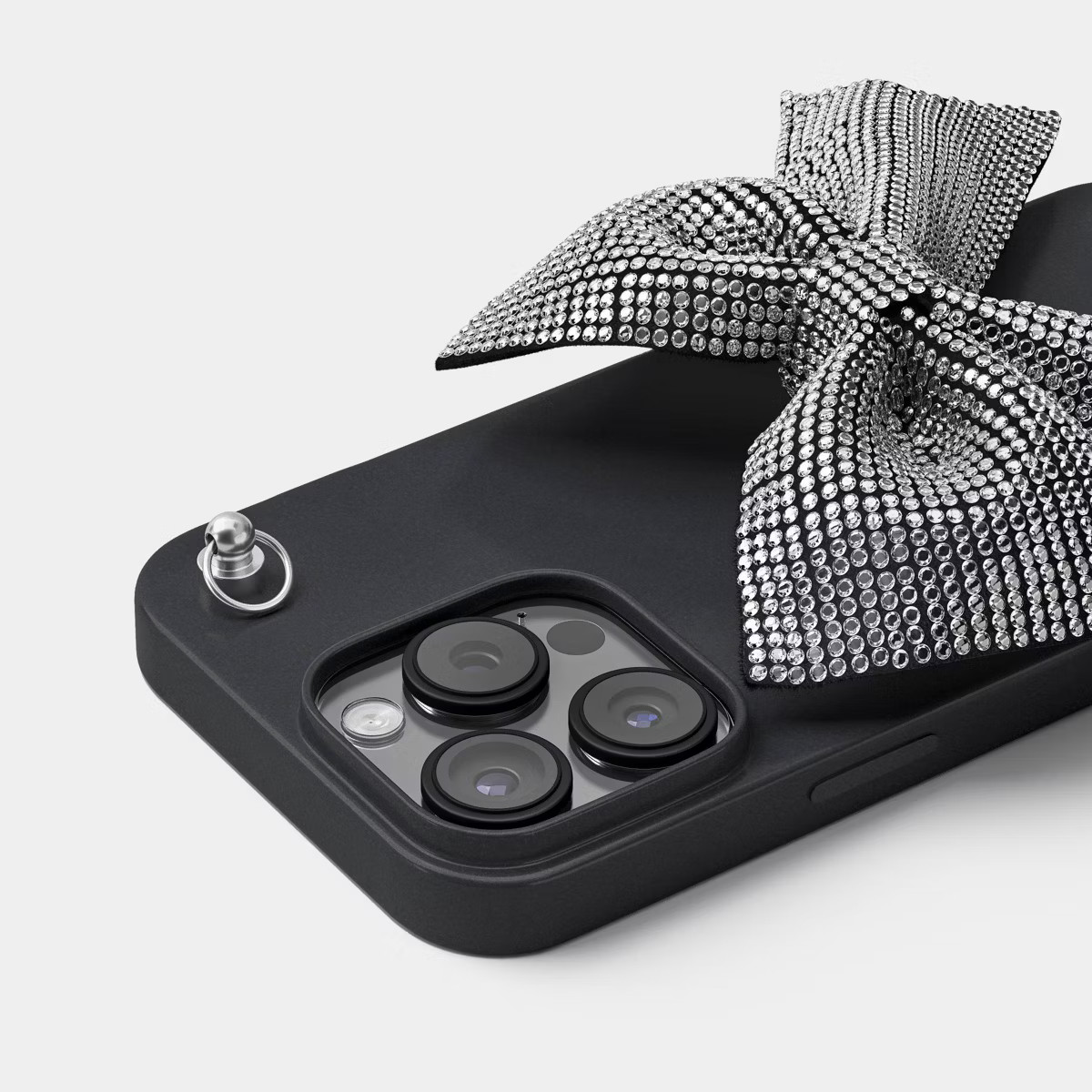 iPhone 14 Pro Max Bow Embellishment Phone Case - heyday™ | Target