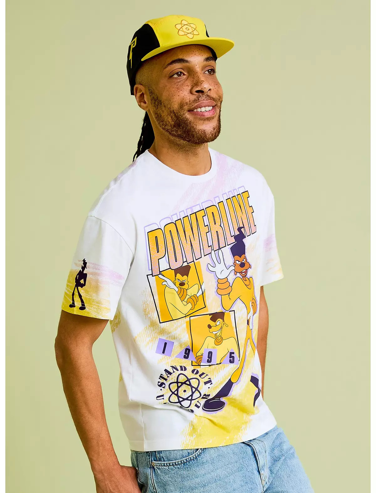 Disney A Goofy Movie Powerline Portrait T-Shirt - BoxLunch Exclusive | BoxLunch