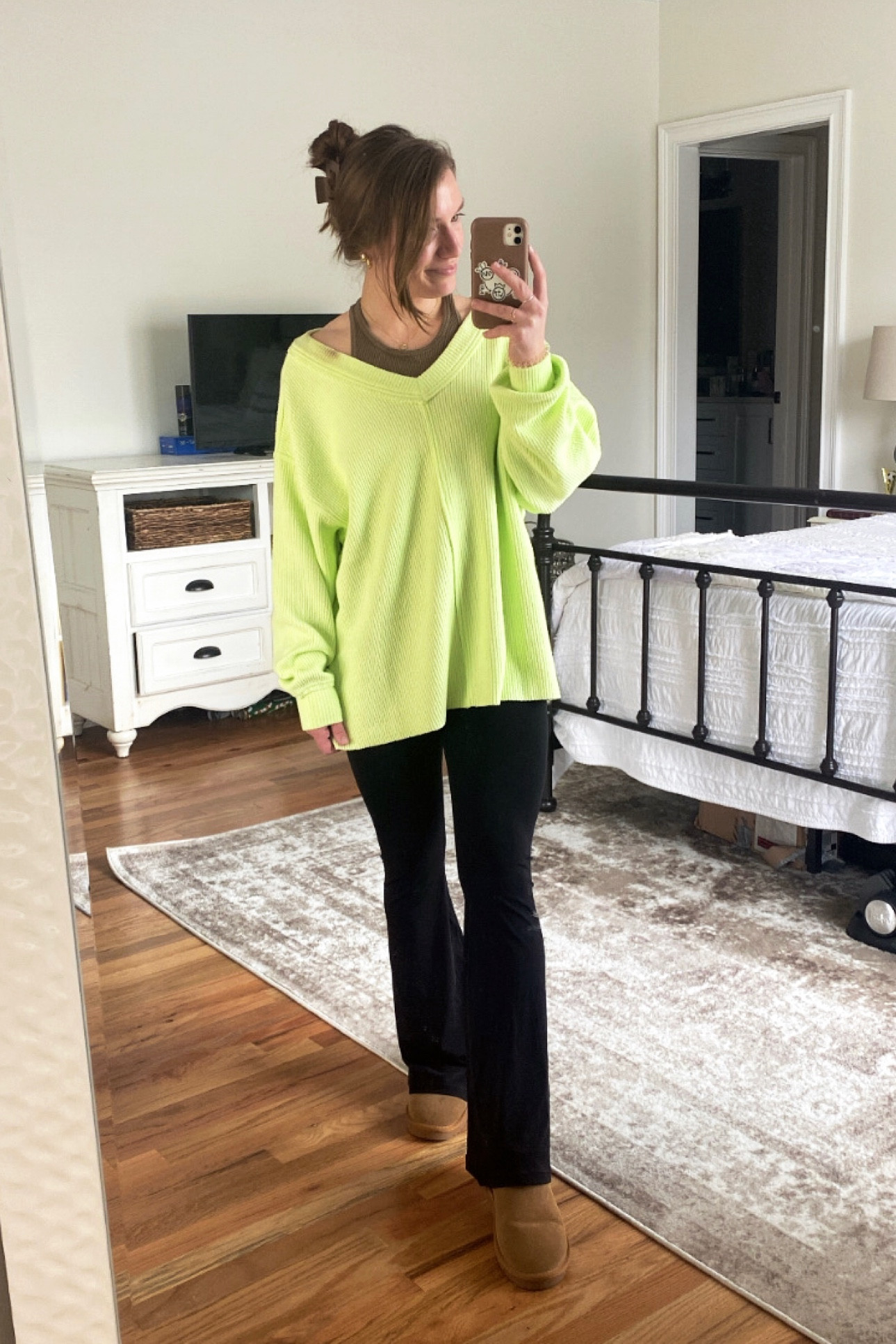 So comfy + cute! Leggings & sweater on sale!!

#LTKSale #LTKunder50 #LTKFind