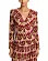 Farm Rio Garden Medal Print Long Sleeve Blouse | Bloomingdale's (US)