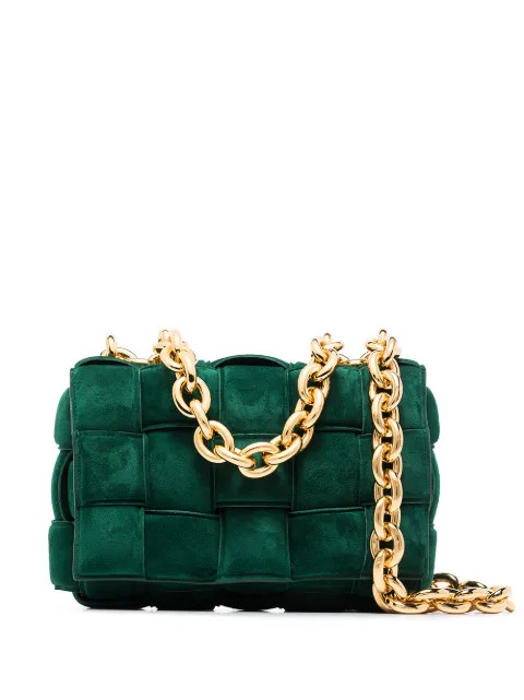 The Chain Cassette Schultertasche | Farfetch Global