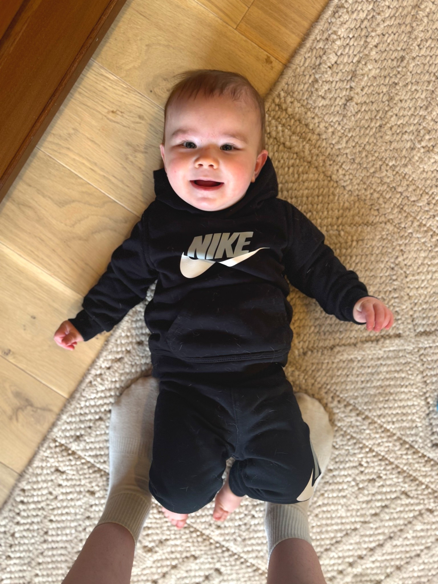 Cutie in his Nike Sweatsuit 🥲

#LTKbaby #LTKcanada #LTKkids