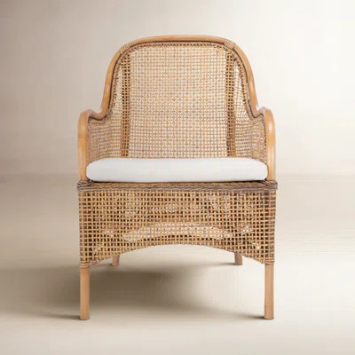 Sparrow 23.43" W Polyester Armchair | Wayfair North America