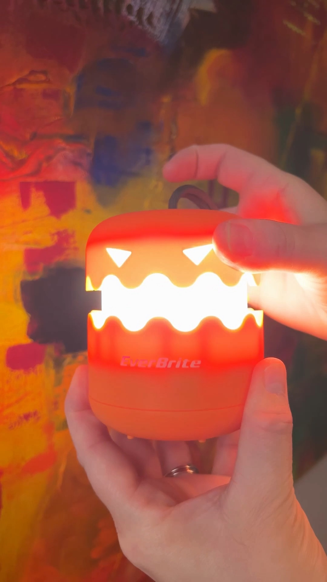 These little pumpkin lanterns ended up being one of our favorite Halloween finds last year 🎃

My kids loved carrying them around, and I loved having an easy way to spot them while we were out trick-or-treating after dark. Plus, they’re just really fun for Halloween play at home!

I’m sharing them early this year because they sold out before October last year. 😳

#LTKSeasonal #LTKKids