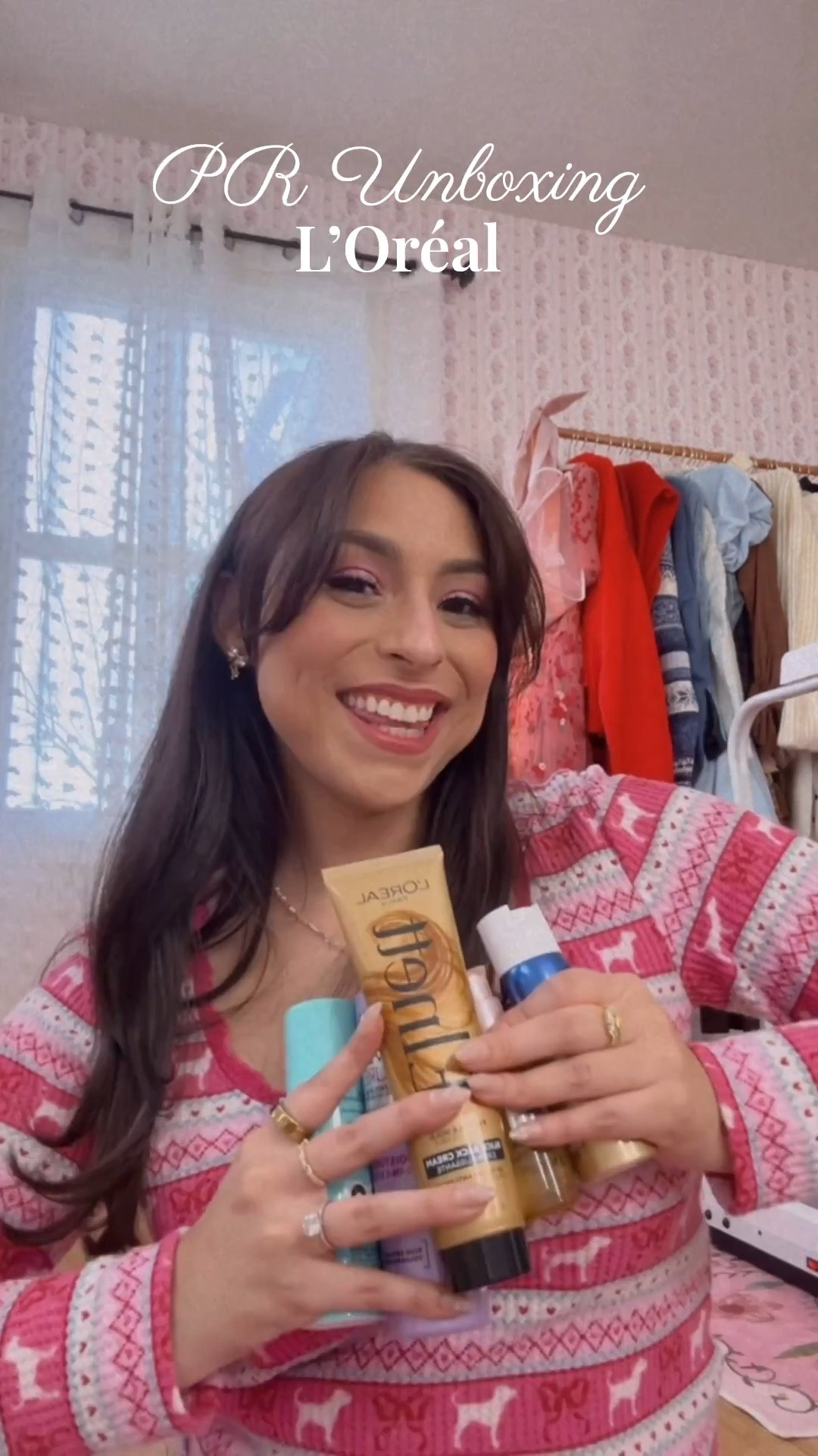 PR Unboxing - L’Oréal & maybelline sent me so many goodies to try out. I’ve used the root spray already and really love it! Can’t wait to try the rest 🤩 

✨@lorealparis @lorealparisusa #GiftedByLOrealParis 
✨ @Maybelline #GiftedByMaybelline #SkyHighColorTheory

#LTKselfcare #LTKBeauty